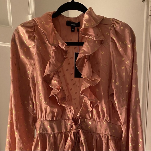 VICI rose and gold long sleeve top - Picture 8 of 10